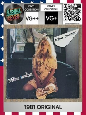 KIM CARNES•Mistaken Identity•1981 US (#S0-17052) RCA Pressing